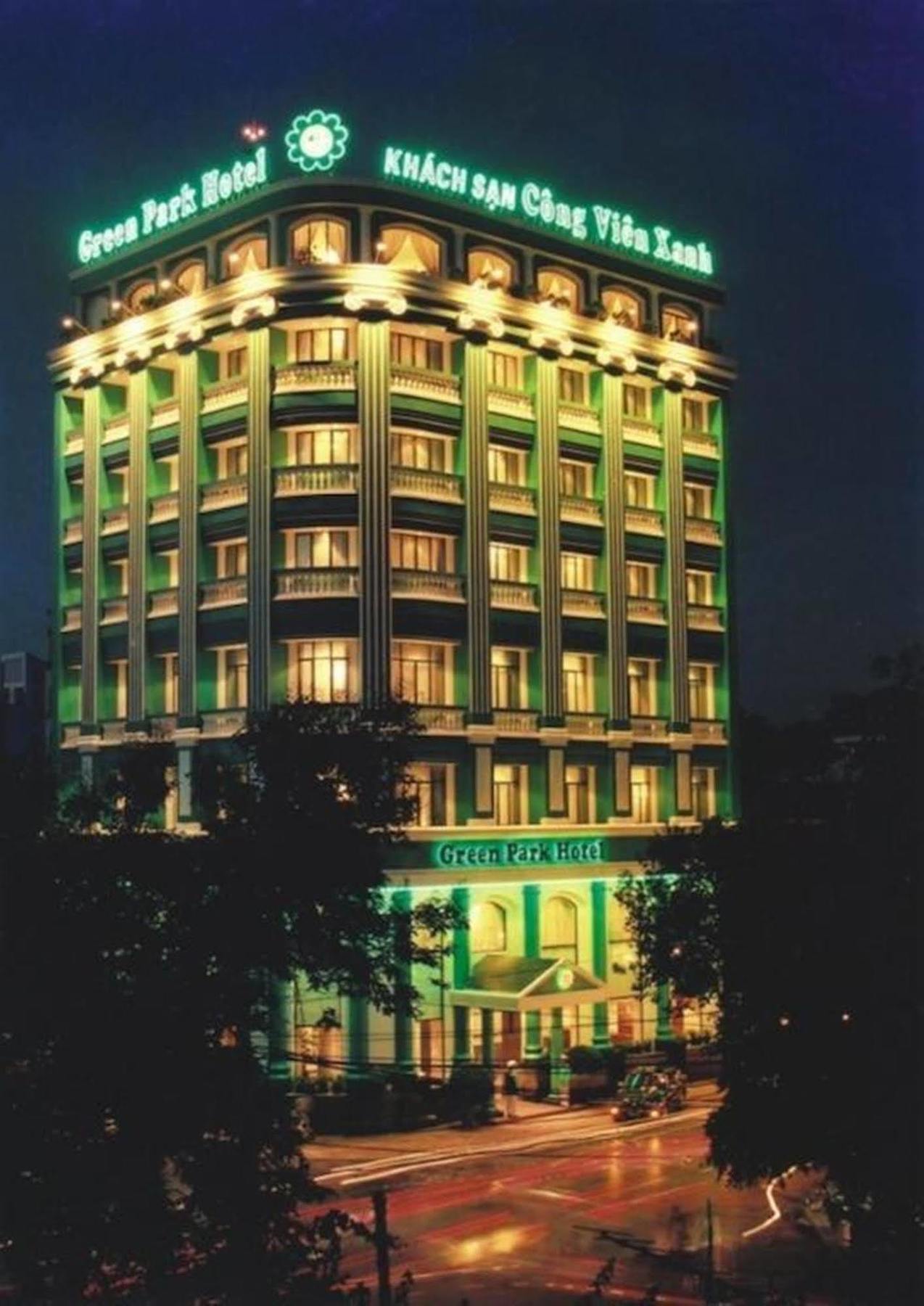 Green Park Hotel Hanoi Esterno foto