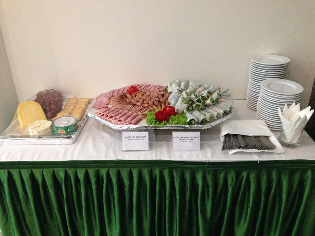 Green Park Hotel Hanoi Esterno foto
